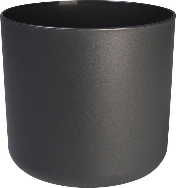 Elho Blumentopf B.For Soft Rund Anthrazit Durchmesser: 18,3 cm - Bild 1