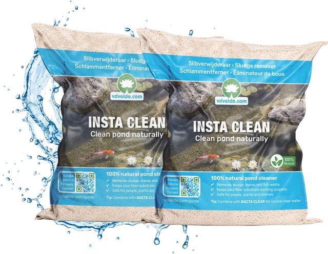 Vdvelde Insta Clean Teichschlammentferner mit natürlichen Bakterien für Teiche bis 20.000 l - Bild 1