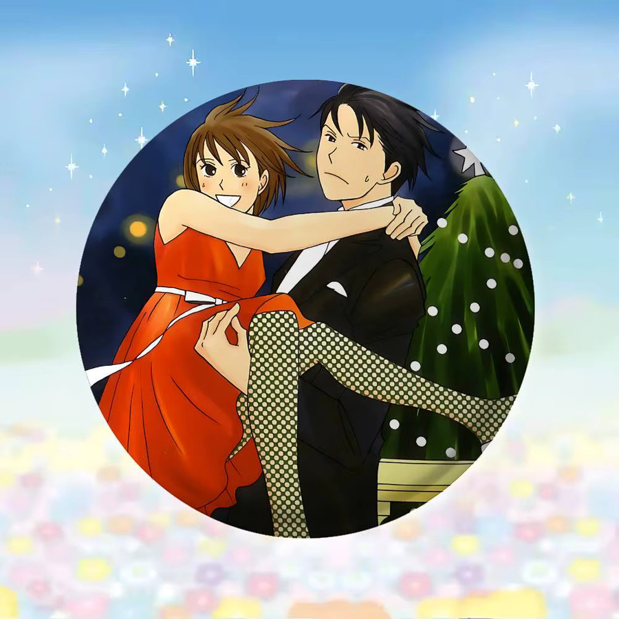 KAYOU Brosche, Anime N-Nodame Cantabile, Weißblech, Metall - Bild 3