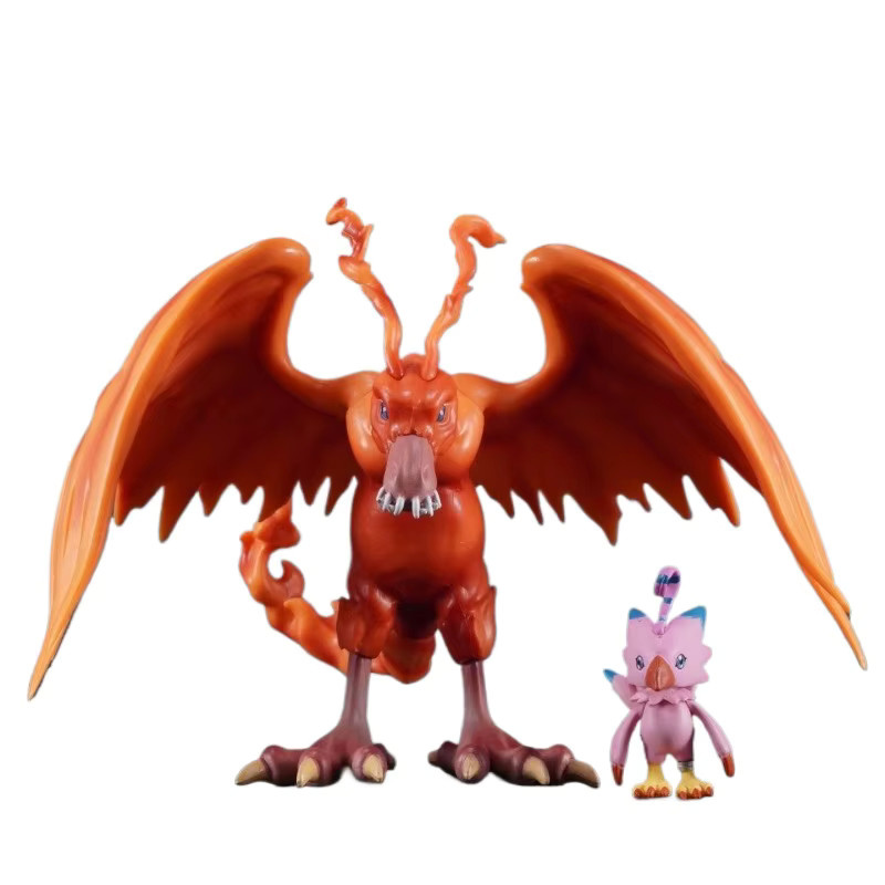Bandai Digimon Adventure Birdramon und Piyomon Actionfiguren, 2-teiliges Set - Bild 3