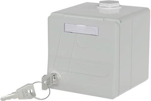 Metz Connect Aufputz-Gehäuse für MC-Module in Weiß oder Grau für Ethernet/LAN - Bild 1