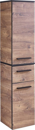 Pelipal Midischrank Quickset 374 Eiche Ribeck Braun B/H/T: 30 x 143,7 x 33 cm