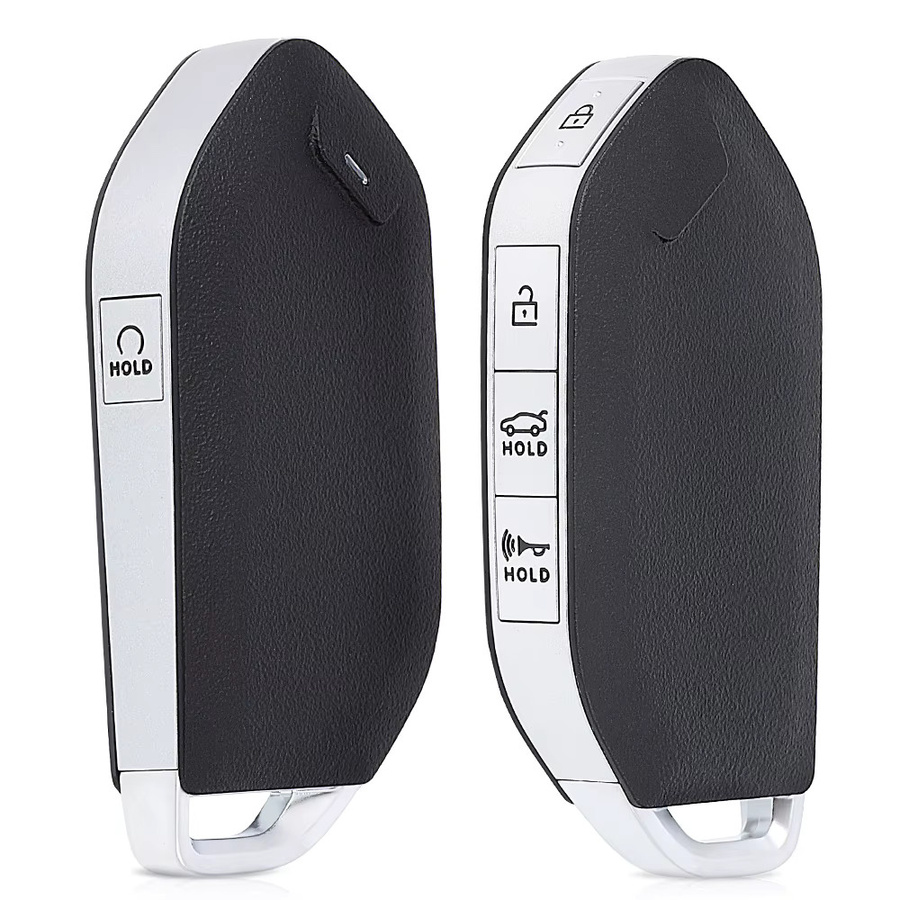KEYECU Smart Remote Key Fob für Kia K5 2024 2025, 433 MHz 4A Chip, Farbe: Schwarz - Bild 3