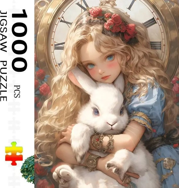 KAYOU Alice im Wunderland Puzzle, 1000 Teile - Bild 1