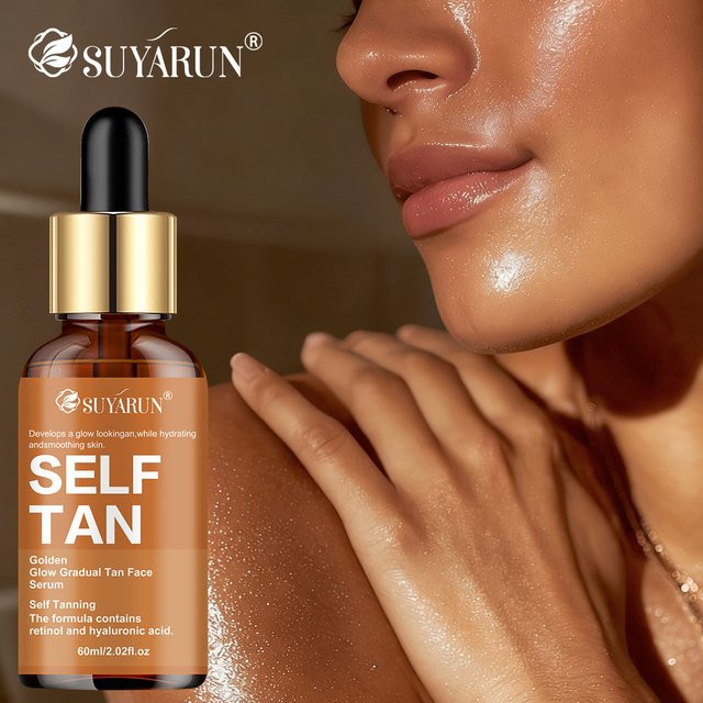 SUYARUN Selbstbräunungs-Serum, 30 ml, Unisex, alle Hauttypen, Aloe Vera - Bild 1