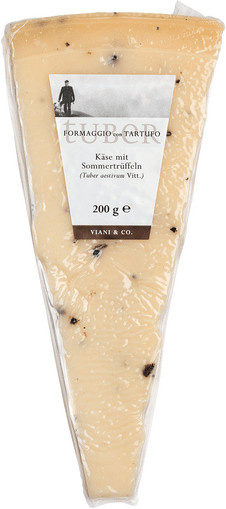 Viani Hartkäse aus Kuhmilch mit Trüffel 200 g - Bild 1