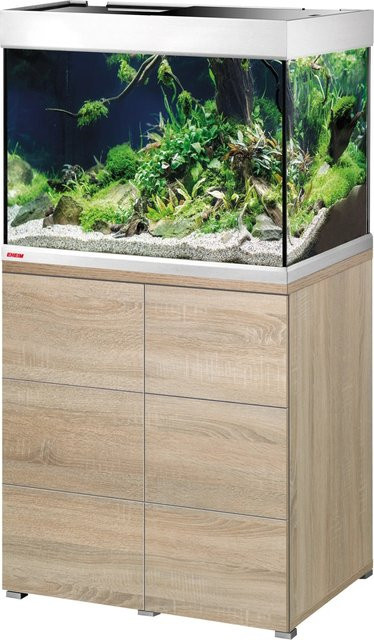 Eheim Aquarium-Kombination Proxima TEC 175 in Eiche - Bild 1