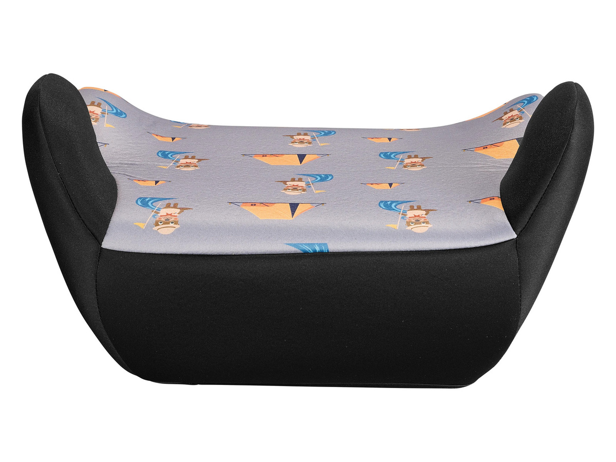 ULTIMATE SPEED® Kindersitzerhöhung für Körpergröße 125 - 150 cm, Grau, B/H/T: 43,5 x 35,0 x 20,0 cm - Bild 2