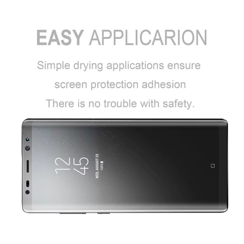 3er-Pack Matte Hydrogel Displayschutzfolie für Samsung Galaxy S8 S9 S10 S20 S21 S22 S23 S24 Ultra 5G Transparent - Bild 4