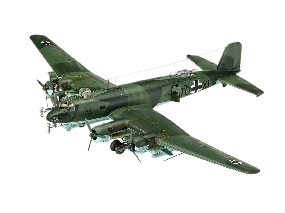 Revell Focke-Wulf Fw 200 C-5/C-8 Condor, Modellbau, 1:72 - Bild 3