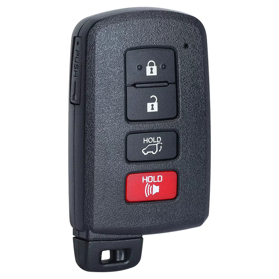 KEYECU Smart Remote Key Keyless Go Fob 281451-2110 in Schwarz für Toyota Highlander Limited und Tacoma 2014-2019 (314,3 MHz/433 MHz) - Bild 4