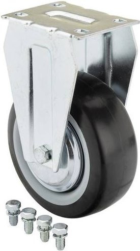 Vigour Bockrolle V1907 in Silber - Bild 1