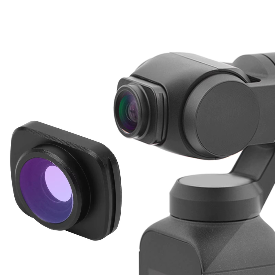 Magnetisches anamorphotisches Weitwinkel-Objektiv für DJI Osmo Pocket 1 und Pocket 2, Schwarz - Bild 5