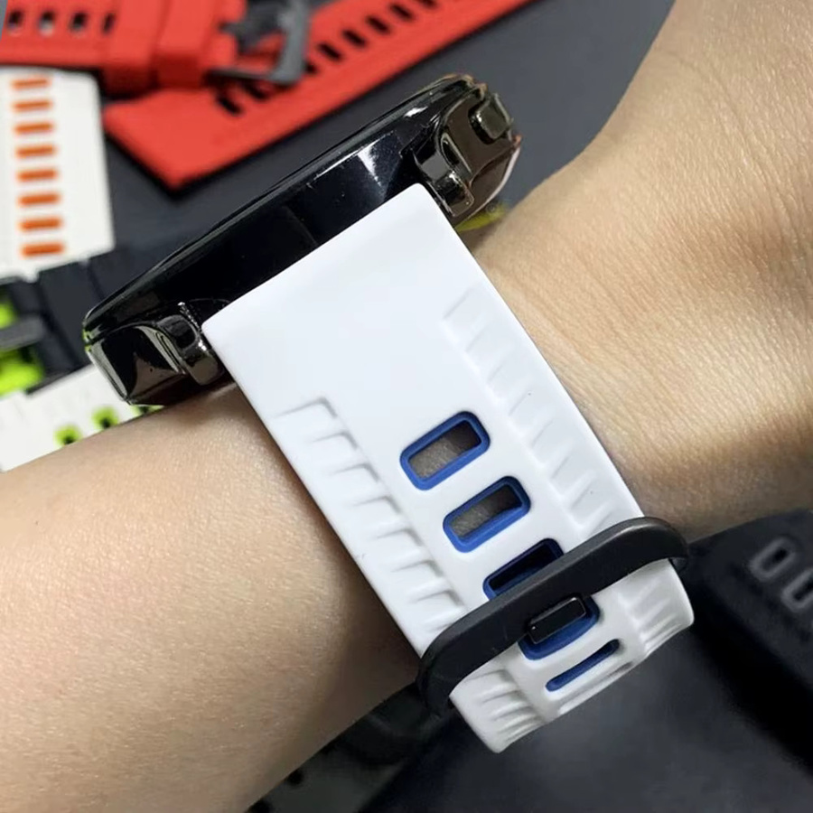 Xiaomi Uhrenarmband Silikon, 22 mm, Weiß, Unisex - Bild 3
