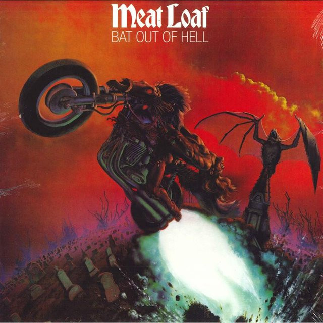 Meat Loaf - Bat Out Of Hell LP Vinyl Album auf Epic (2016) Rock Schwarz - Bild 1