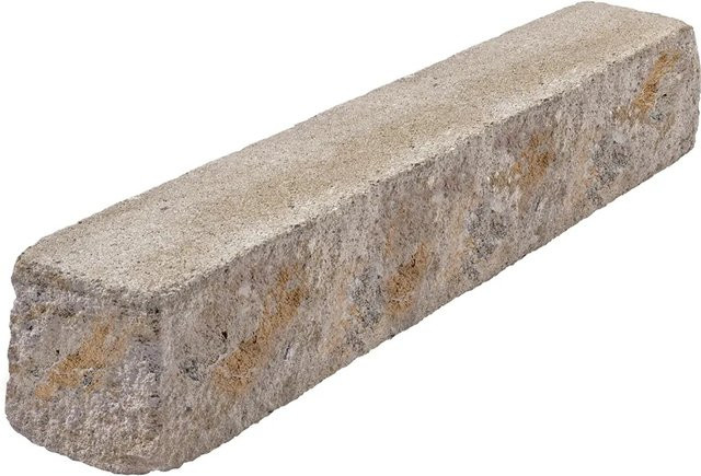 Diephaus Mauerstein Maximo Kina Muschelkalk in Beige, B/H/T: 60 x 12,5 x 12,5 cm - Bild 1