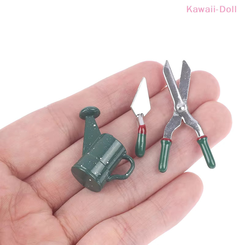 DIAPER&CORED Gartenwerkzeug-Set, Metall, Grün, 1-teiliges Set - Bild 2