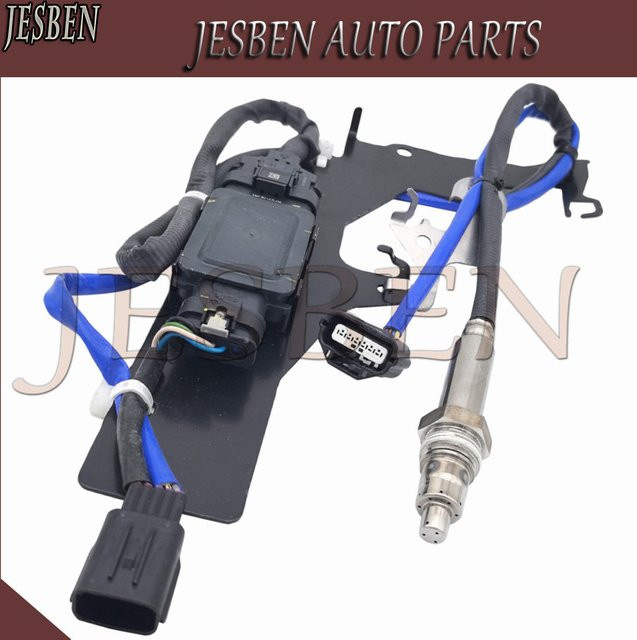JESBEN Lambda Nox Sensor HF07-18JH1 A2C38980400 in Schwarz passend für Mazda 3 BP CX30 CX-30 DM SKYACTIV-X Hybrid 2.0 2019-2025 - Bild 1