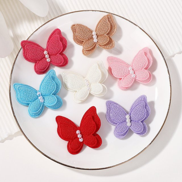 BABY BOWS Schmetterling Haarspangen, 20 Stück, Kinder, bunte Farben - Bild 1