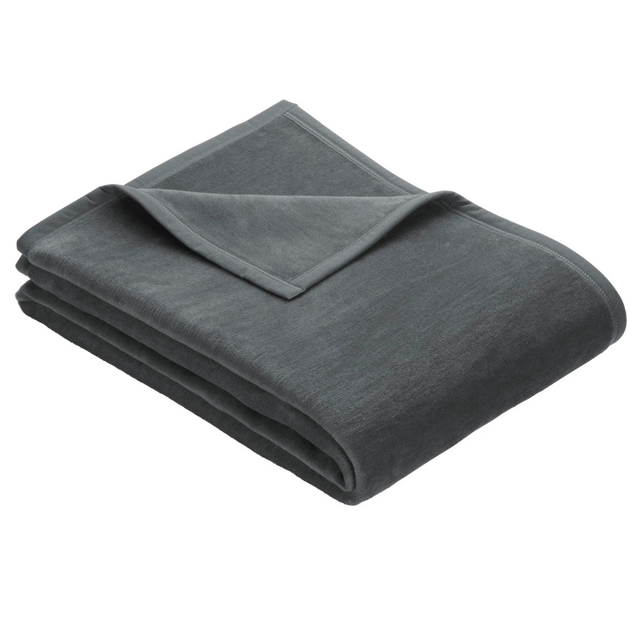 Ibena Kuscheldecke Anthrazit B: 150 cm, B: 200 cm - Bild 3