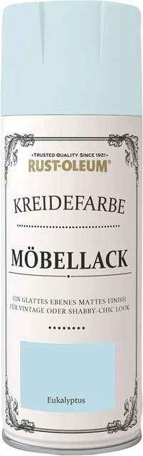 Rust-Oleum Kreidefarbe Sprühfarbe Eukalyptus Grün Matt 400 ml - Bild 1