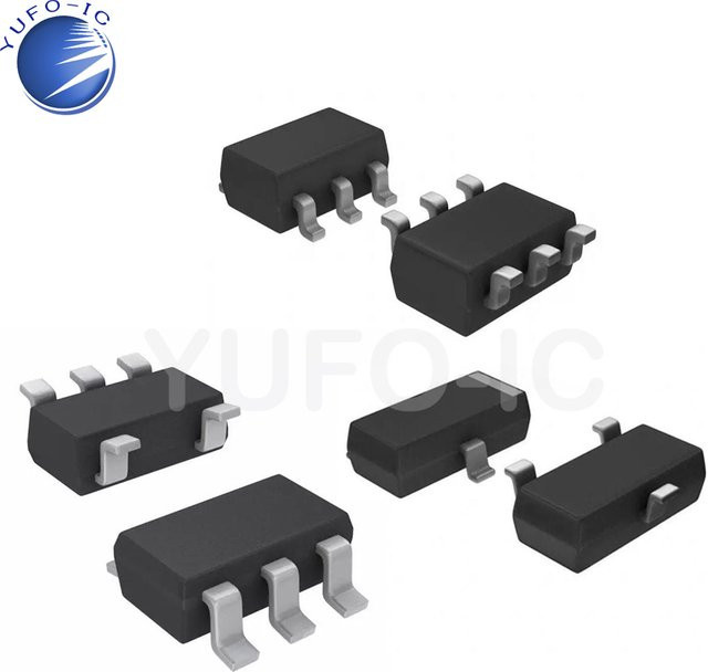 YUFO-IC Integrierter Schaltkreis in Schwarz - Bild 1