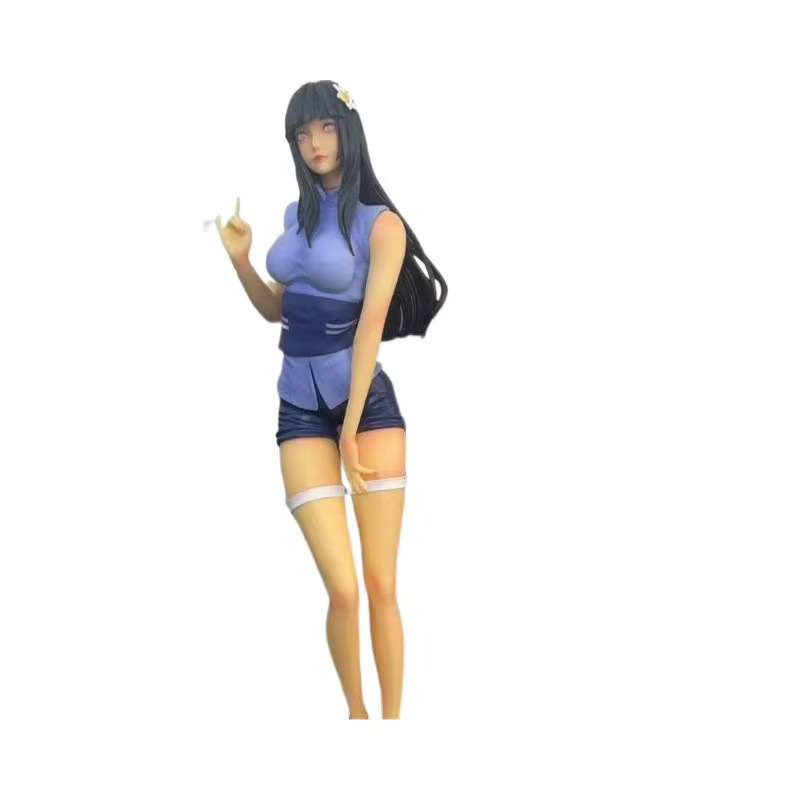 Bandai Naruto Hyuuga Hinata Statue, Modell-Actionfigur, 58cm - Bild 2