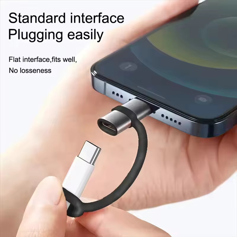 NNBILI USB-C auf iOS Adapter PD30W Konverter für iPhone und Macbook - Bild 6