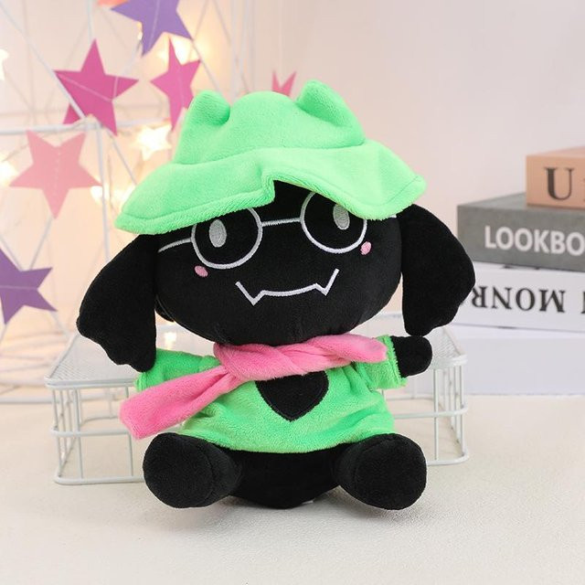 Yiran toy Deltarune Jevil Ralsei Plüschtiere, 25cm, ab 14 Jahren - Bild 1