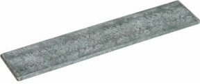 DEHN Bandstahl verzinkt, Breite: 30 mm, Höhe: 3,5 mm, 50 m Rolle, grau - Bild 1