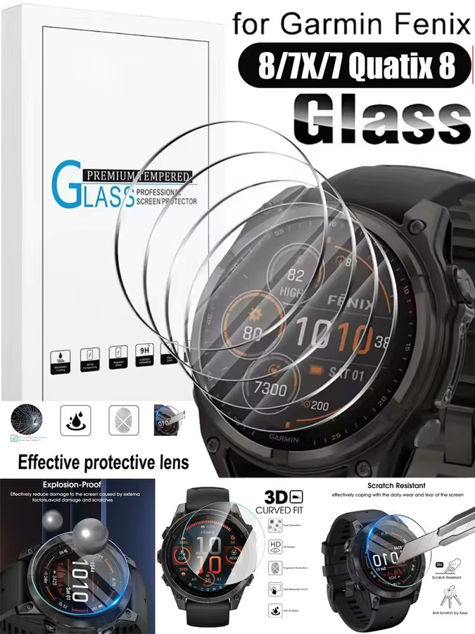 Garmin Anti-Kratz-Folie Glas, transparent, Schwarz - Bild 5