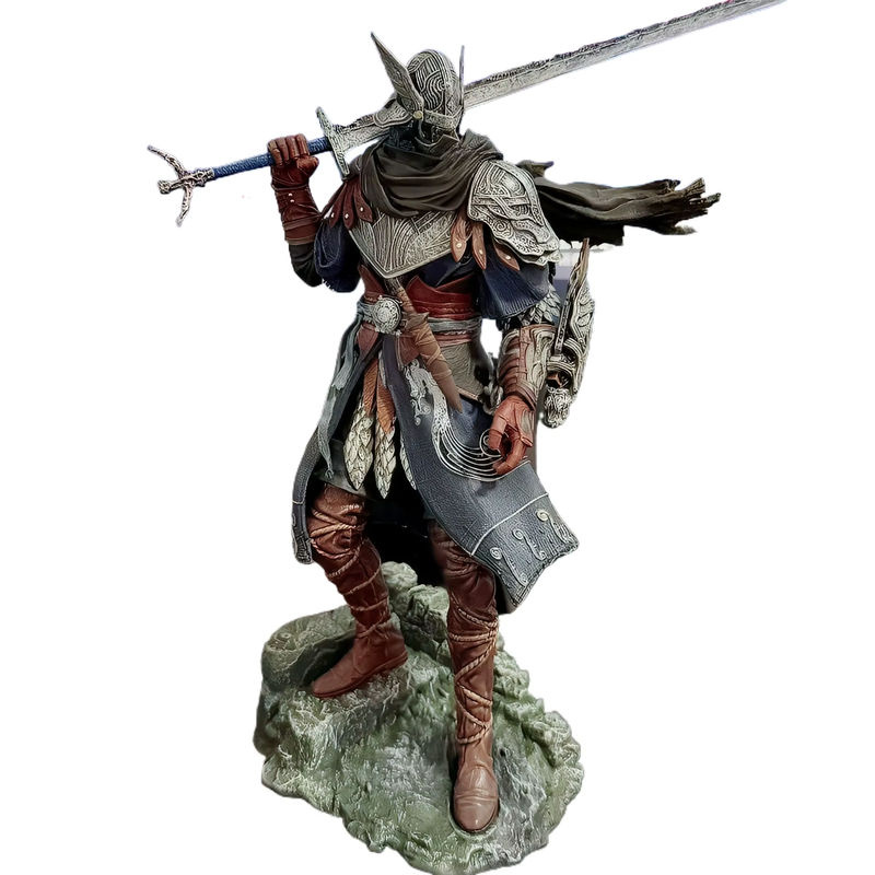 Bandai Elden Ring Dark Lord's Landing Tracker Collection Limited Edition Ornament Statue aus Kunstharz, mehrfarbig - Bild 7