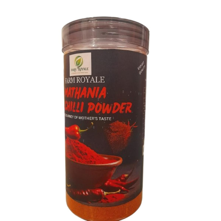Farm Royale Mathania Rotes Chilipulver mittelscharf 500 g - Bild 2