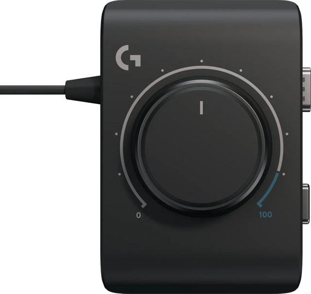 Logitech G Racing Adapter Schwarz für PlayStation und Xbox mit USB-A Anschluss - Bild 1