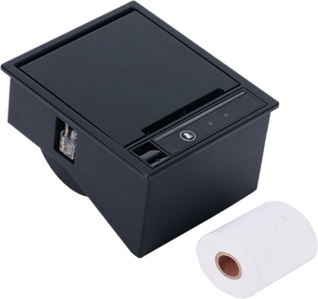 Honeprt 58mm Kiosk Thermodrucker Modul mit Auto Cutter, USB und RS232 TTL, Schwarz - Bild 1