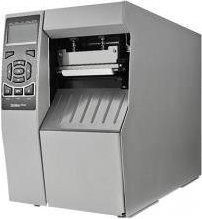 Zebra ZT510 Etikettendrucker Thermo Direkt- und Thermotransferdruck 203 dpi mit USB, Seriell, Gigabit LAN, NFC und Bluetooth 4.0 in Grau (ZT51042-T2E0000Z) - Bild 1