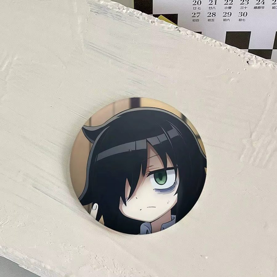 Mesuca Tomoko Kuroki, Anstecknadel, Metall, Bunt - Bild 3