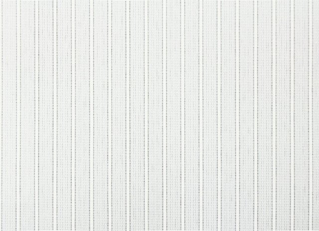 Gardinia Lamellenvorhang-Set Weiß gestreift aus Polyester, B: 150 cm, H: 260 cm - Bild 1