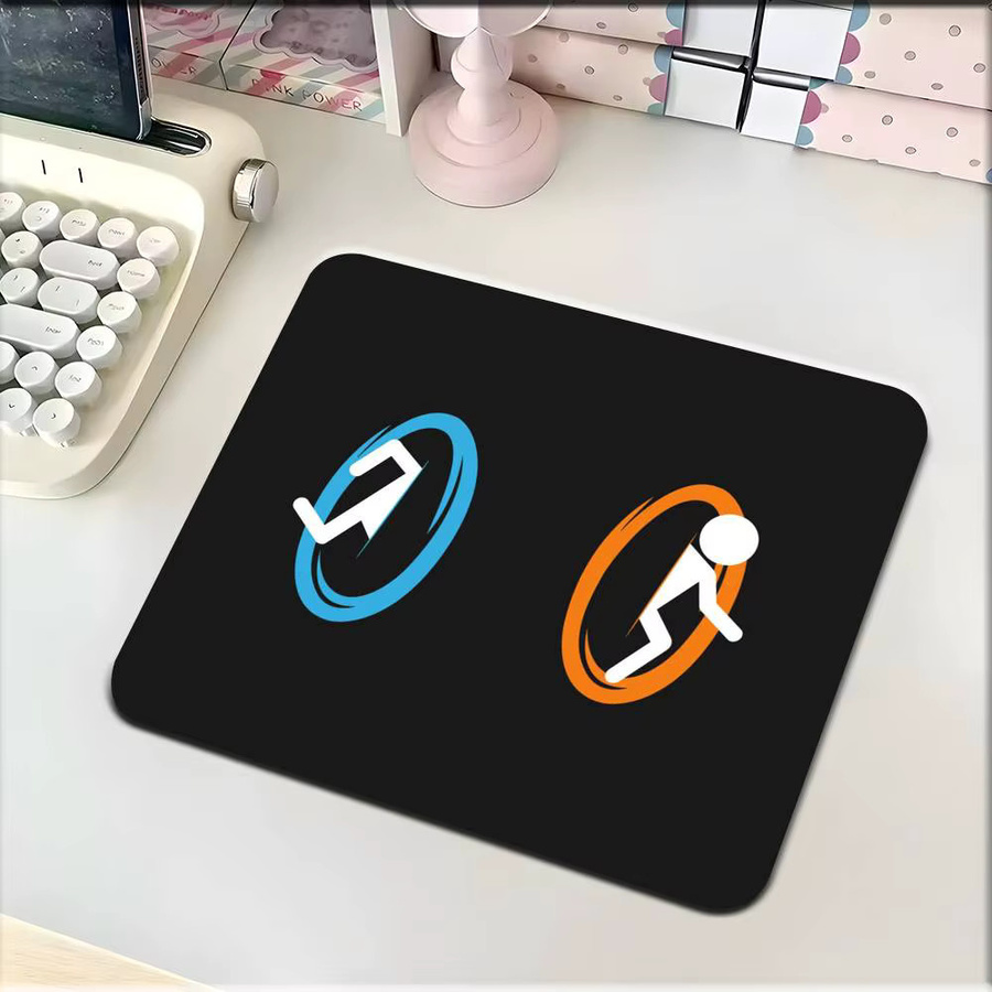 Moetch Rutschfeste Schreibtischunterlage als kleines Mauspad und Tastatur-Pad für Laptop und Schreibtisch - Bild 5