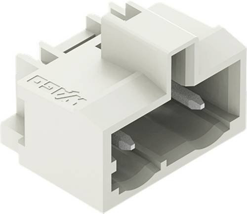 WAGO Stiftleiste 721-832/001-000 in Grau und Weiß, 200 Stück - Bild 1