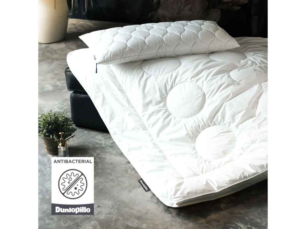 Dunlopillo Luxus Kopfkissen Fusion in Weiß, B/H: 40 x 80 cm - Bild 3