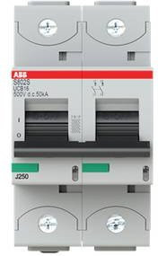ABB S802S-UCB16 Leitungsschutzschalter 16A 500V Grau - Bild 1