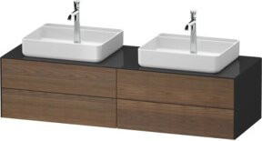 Duravit Waschtischunterschrank White Tulip in White, B/T: 160 x 55 cm - Bild 1