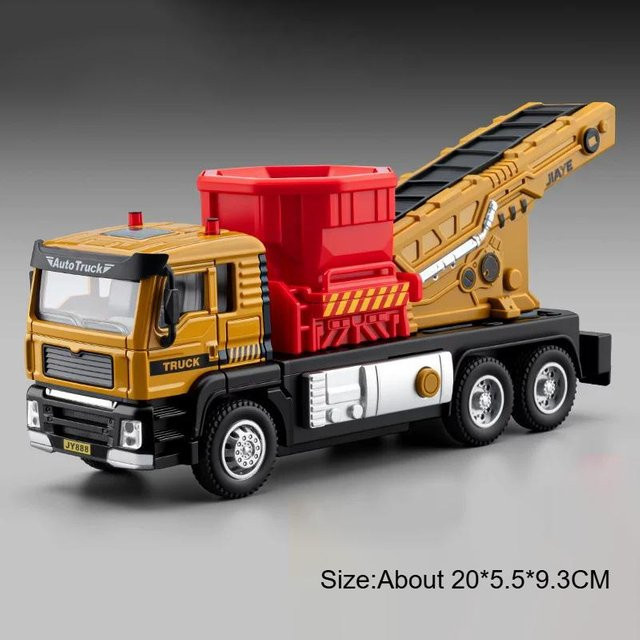 Linyi toy car Sandtransport-LKW Modell, 1:32, Spielzeugauto, ab 14 Jahren - Bild 1