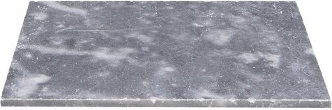 WOHNRAUSCH Wand- und Bodenfliese Pandora Blue in Grau/Blau, Naturstein-Optik, matt, B: 40,6 cm, T: 61 cm, H: 1,2 cm - Bild 1