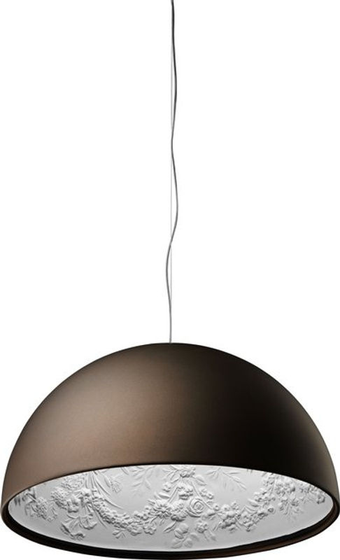 Flos Skygarden S1 Pendelleuchte in Braun matt aus Aluminium - Bild 2