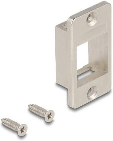 Delock 67068 Keystone Halter in Silber - Bild 1