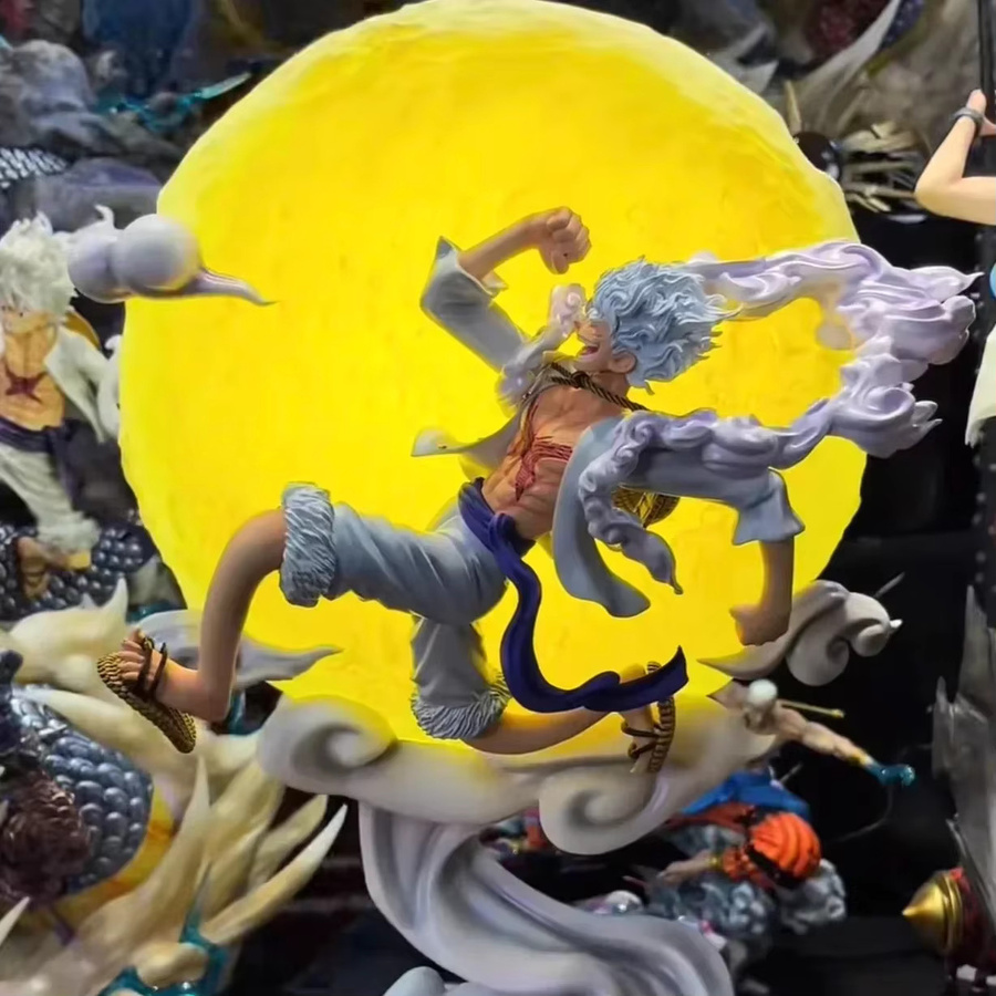 Bandai One Piece Luffy Gear 5 Nika Luffy Glow, Actionfigur, 16 cm - Bild 3
