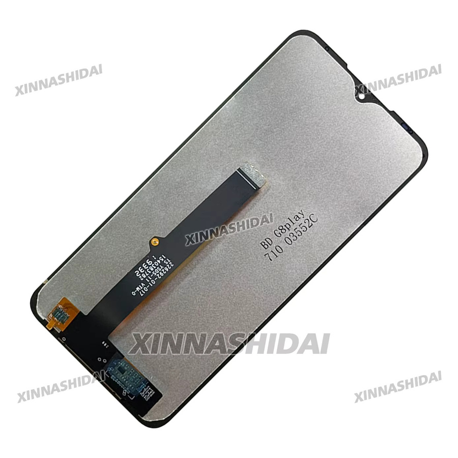 Motorola Moto G8 Play Ersatzdisplay mit LCD und Touchscreen Digitizer Montage in Schwarz für XT2015 XT2016 - Bild 2