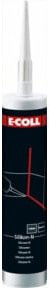 E-COLL Silikon-N Dichtmasse grau, 310 ml, schimmelresistent - Bild 1